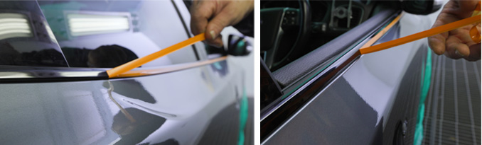 �I�����W�Z�p���[�g���C���e�[�v�@�ϔM���x150 �x�A�m���c����ŏ�����